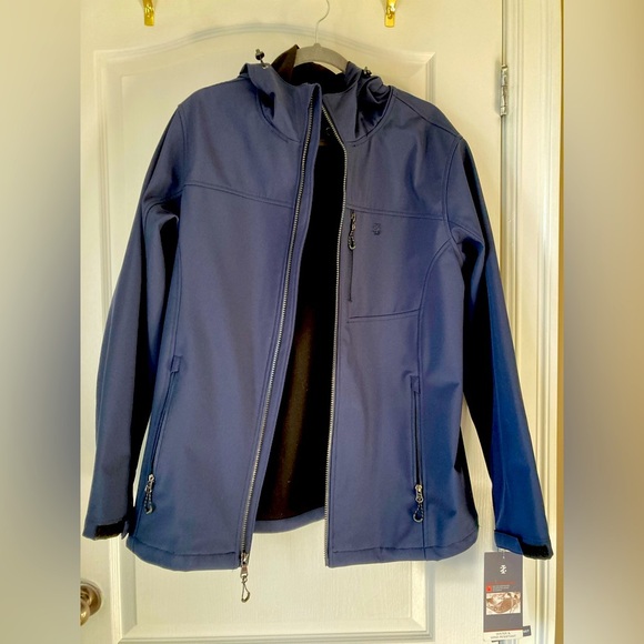 NWT Mens small IZOD winter jacket - Picture 3 of 14